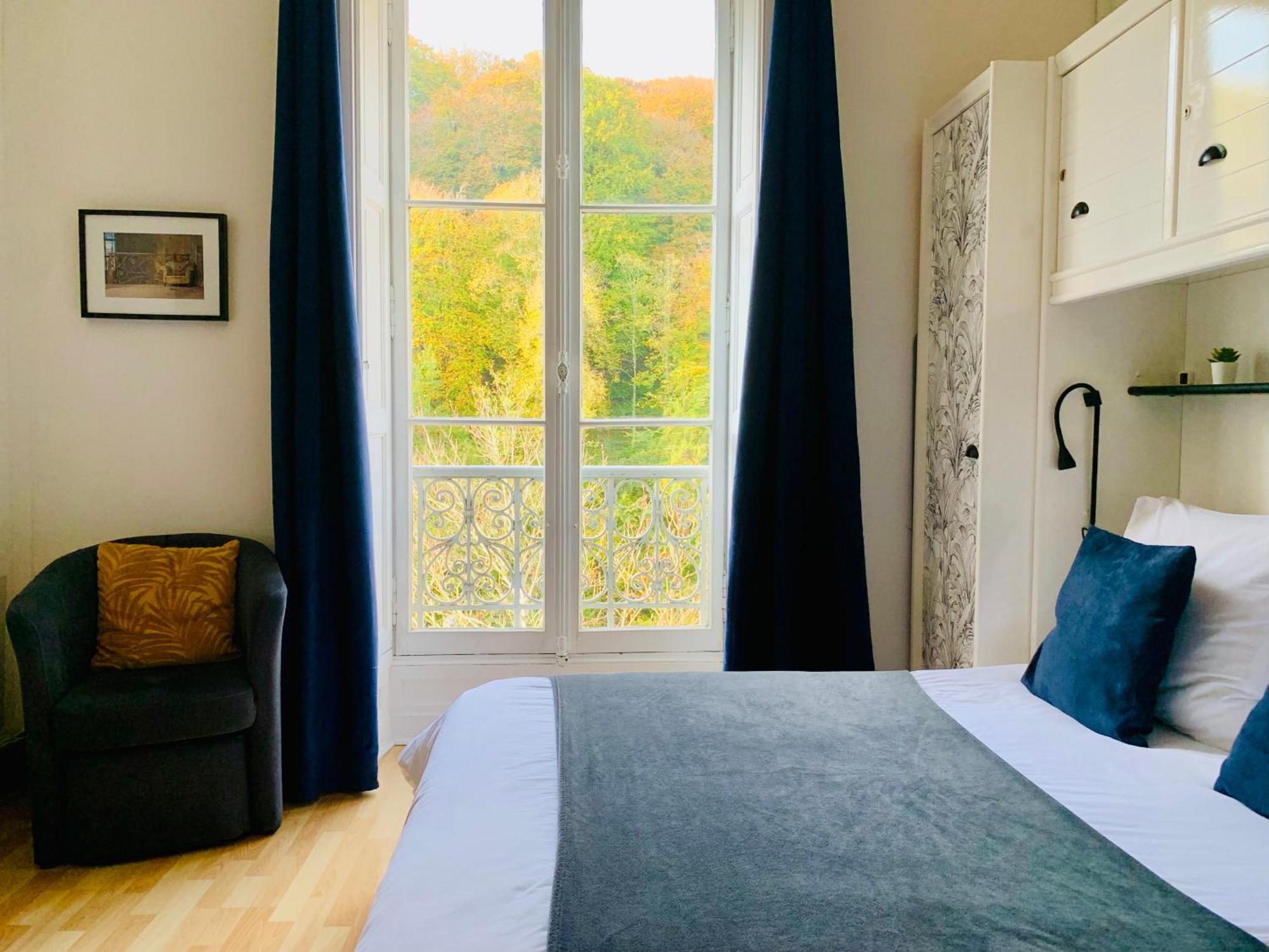 Studio 3 étoiles rénové, lumineux et cosy à 2 pas des thermes dans immeuble atypique Capvern Exterior foto