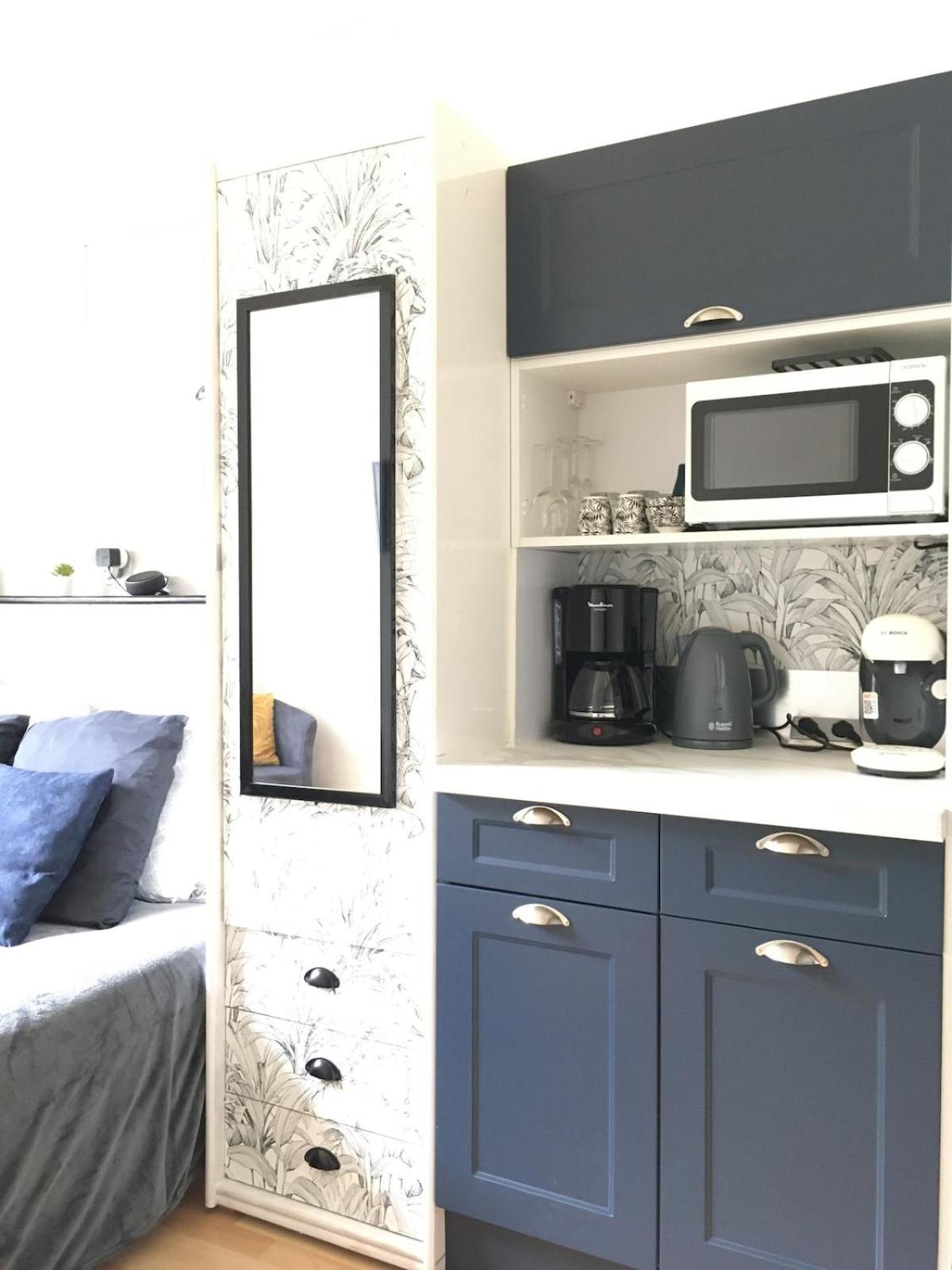 Studio 3 étoiles rénové, lumineux et cosy à 2 pas des thermes dans immeuble atypique Capvern Exterior foto